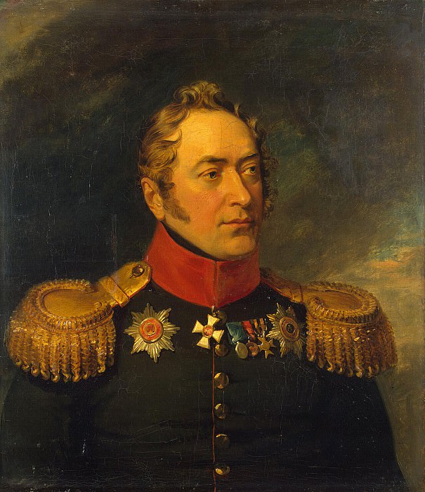 Dawe George - Portrait of Nikolai Nikolaevich Khovansky. Hermitage ~ part 04