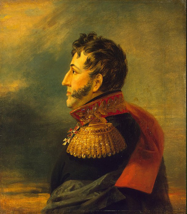 Dawe George - Portrait of Ivan Terentievich Sazonov. Hermitage ~ part 04