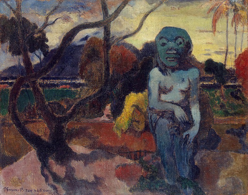 Gauguin, Paul - Idol. Hermitage ~ part 04