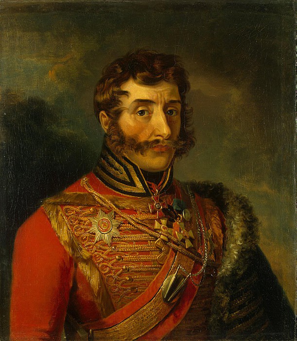 Dawe George - Portrait of Ivan S. Dorokhov. Hermitage ~ part 04