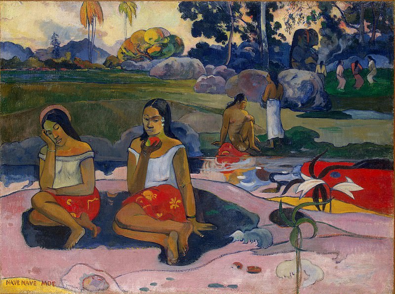 Gauguin, Paul - Wonderful source. Hermitage ~ part 04