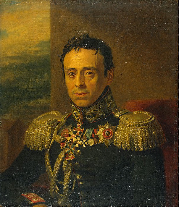 Dawe George - Portrait of Nikolai Ivanovich Selyavina. Hermitage ~ part 04