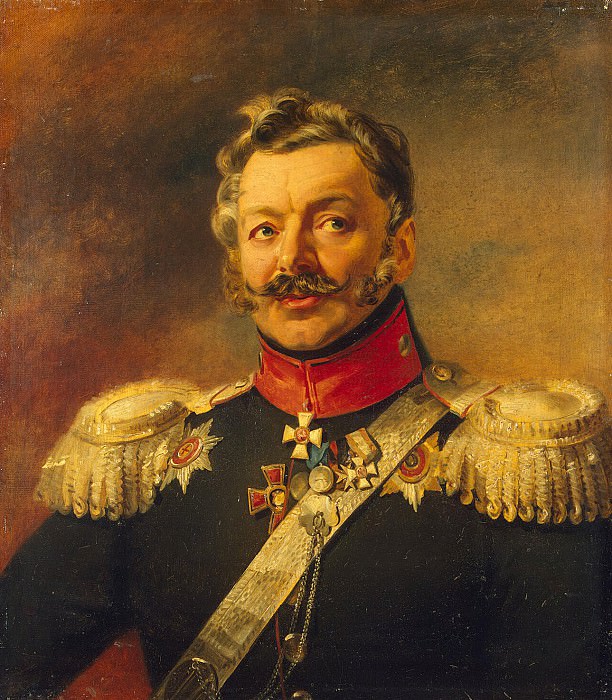 Dawe George - Portrait of Pyotr Petrovich Palena. Hermitage ~ part 04