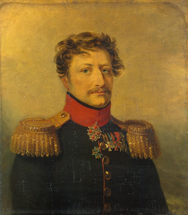Dawe George - Portrait of Osip Frantsevich Dolon. Hermitage ~ part 04