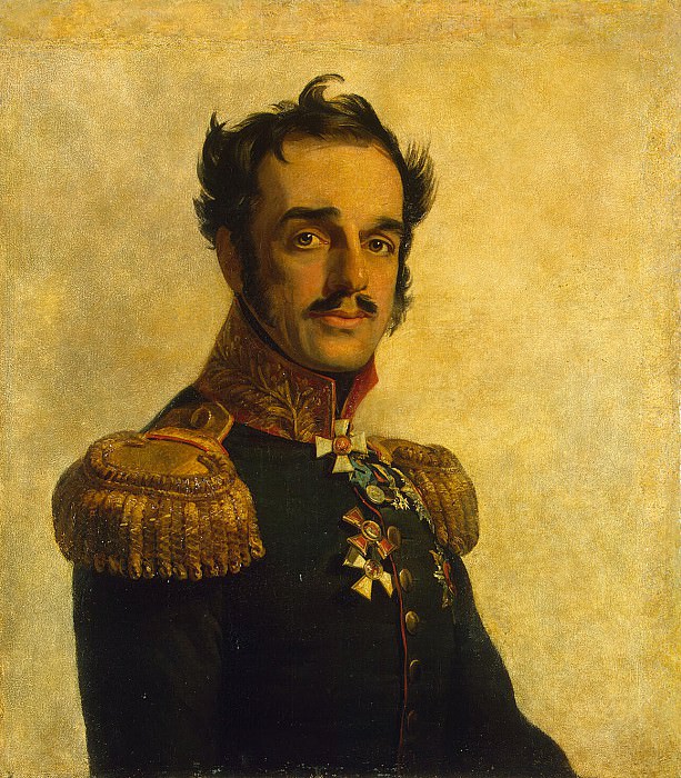 Dawe George - Portrait of Ivan Osipovich Witt. Hermitage ~ part 04
