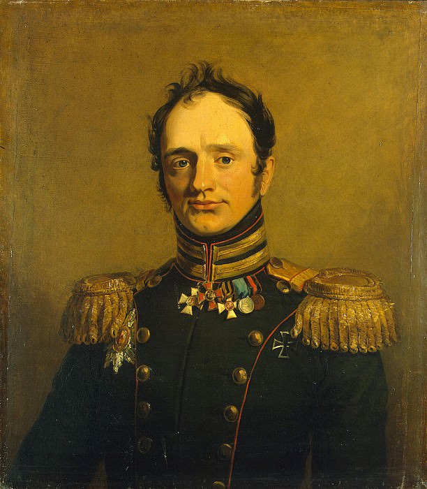 Dawe George - Portrait of Boris Khristoforovich Richter. Hermitage ~ part 04
