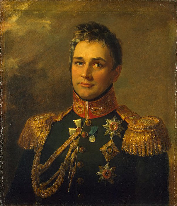 Dawe George - Portrait of Mikhail Semenovich Vorontsov. Hermitage ~ part 04