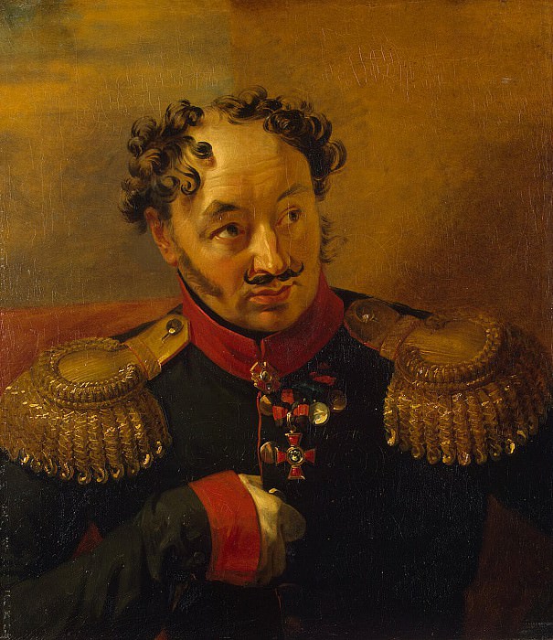 Dawe George - Portrait of Alexander N. Ryleeva. Hermitage ~ part 04