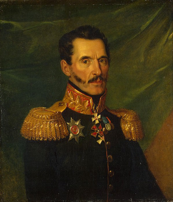 Dawe George - Portrait of Stepan Yakovlevich Repnin. Hermitage ~ part 04