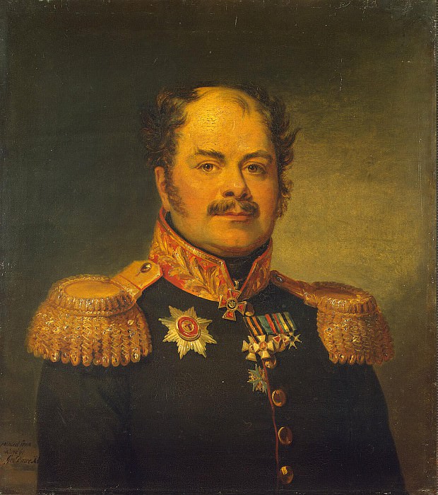 Dawe George - Portrait of Alexander S. Shulgin. Hermitage ~ part 04