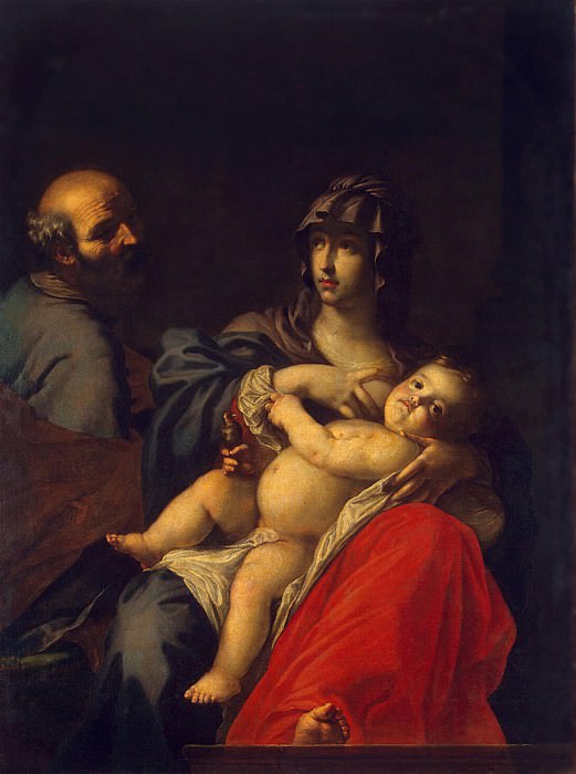Dandini Cesare - Holy Family. Hermitage ~ part 04
