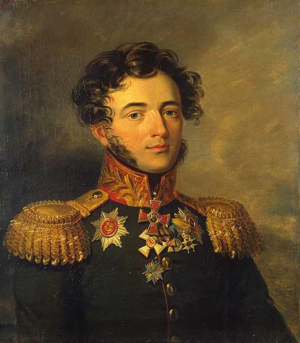 Doe George - Portrait of Sergey Fedorovich Yellowbeak. Hermitage ~ part 04