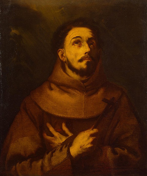 Giordano, Luca - St Francis. Hermitage ~ part 04