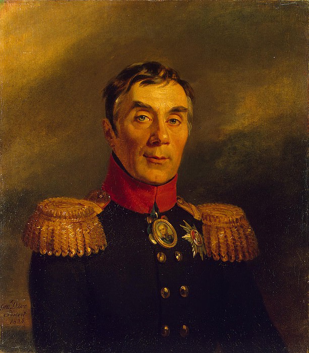 Dawe George - Portrait of Alexei A. Arakcheeva. Hermitage ~ part 04