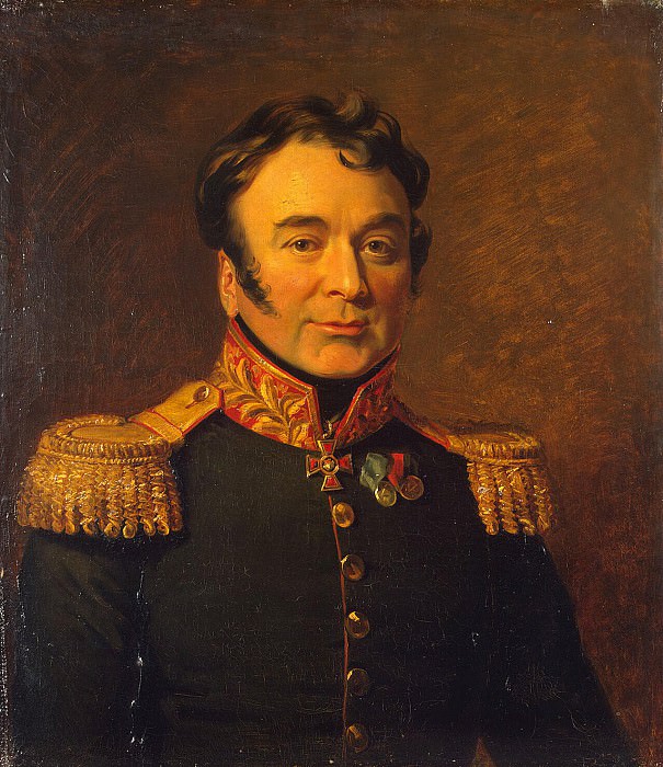 Dawe George - Portrait of Anton Petrovich Greater. Hermitage ~ part 04