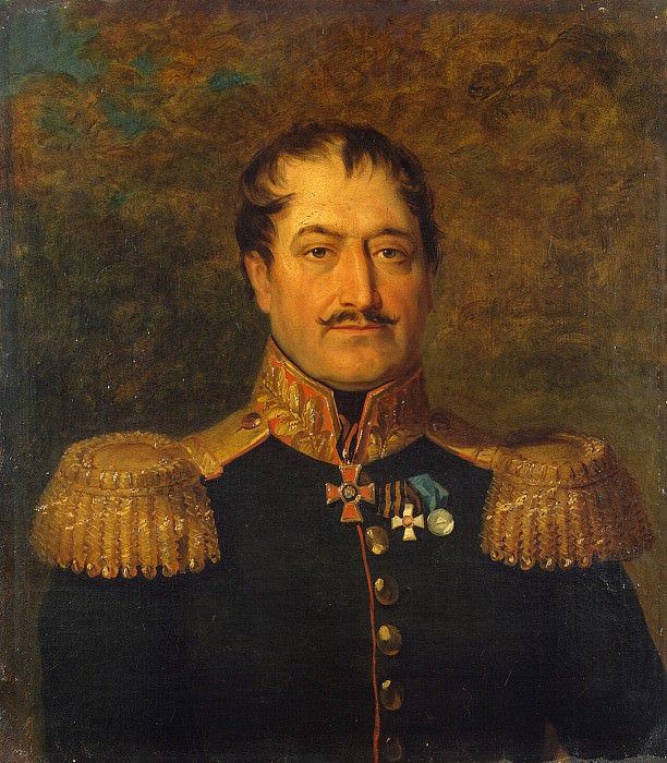 Dawe George - Portrait of Ivan S. Zhevahova. Hermitage ~ part 04