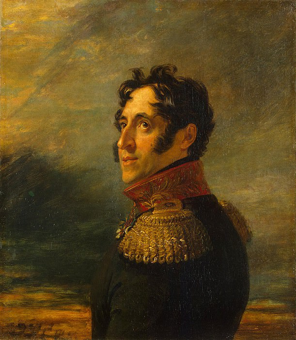 Dawe George - Portrait of Ivan Nikolaevich Durnovo. Hermitage ~ part 04