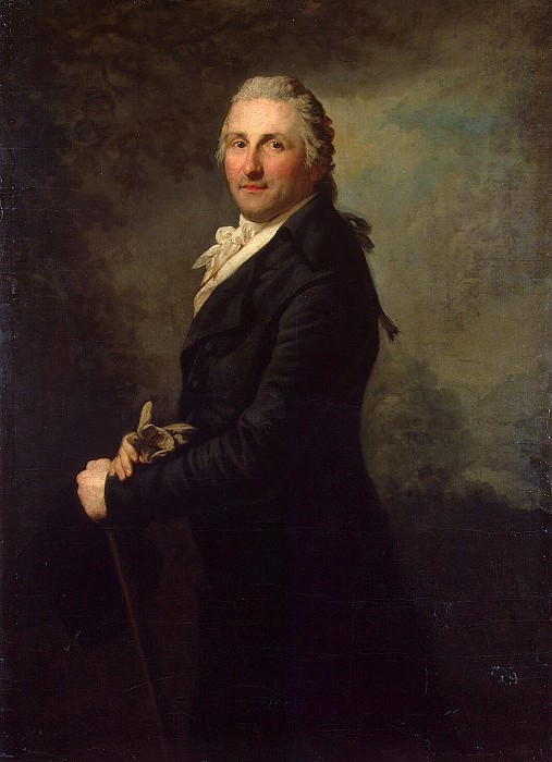 Count Anton - Portrait of George Leopold Gogel. Hermitage ~ part 04