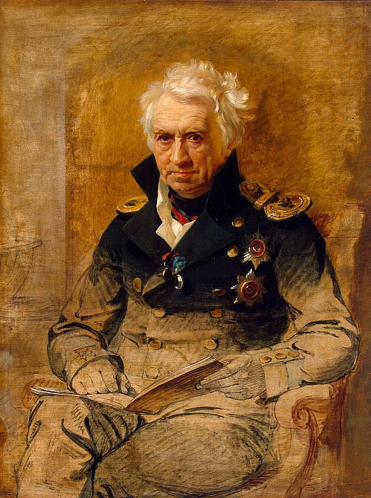 Dow, George - A Portrait Shishkov. Hermitage ~ part 04