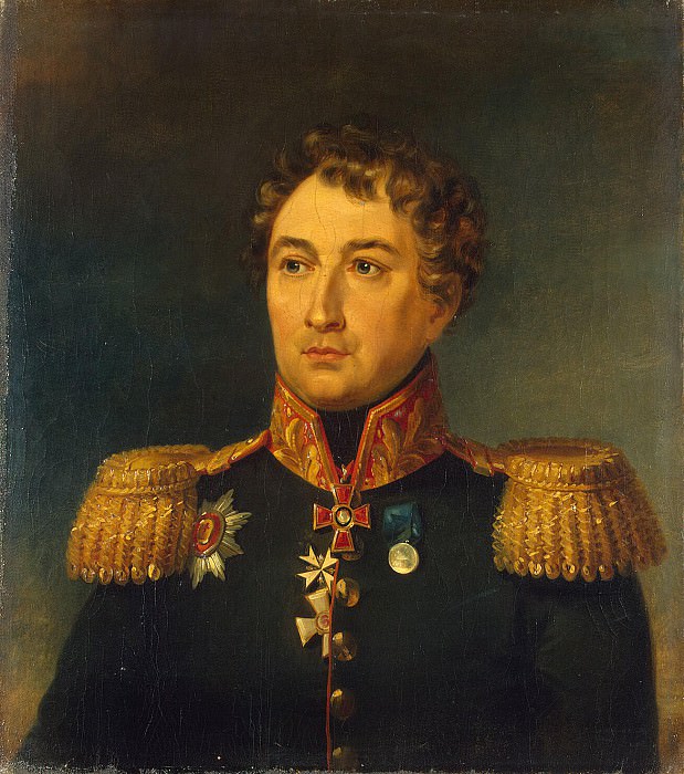 Dawe George - Portrait of Pyotr Mikhailovich Kolyubakin. Hermitage ~ part 04