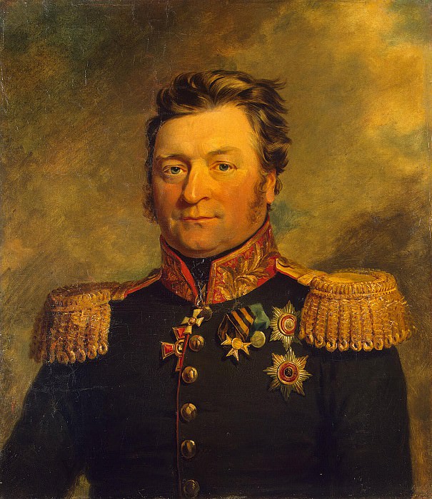 Dawe George - Portrait of Alexander L. Voinov. Hermitage ~ part 04
