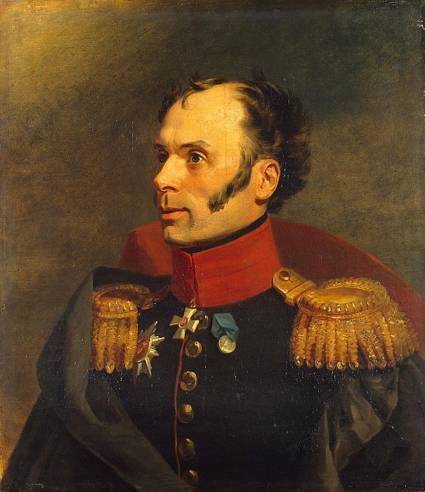 Dawe George - Portrait of Pavel Ivanovich Neidgardt. Hermitage ~ part 04