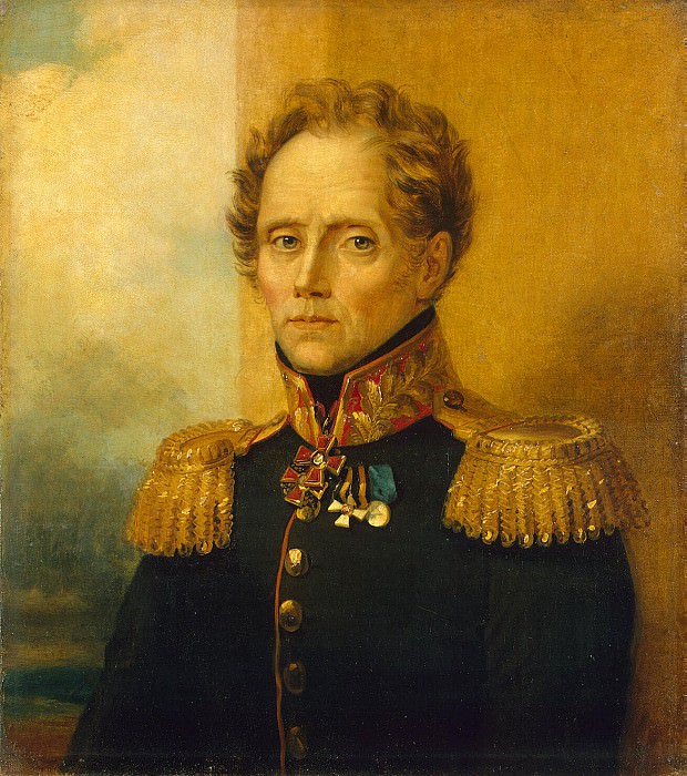 Dawe George - Portrait of Ivan G. Geydenreyha. Hermitage ~ part 04
