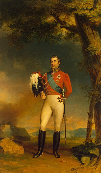 Dawe George - Portrait of the Duke of Wellington. Hermitage ~ part 04