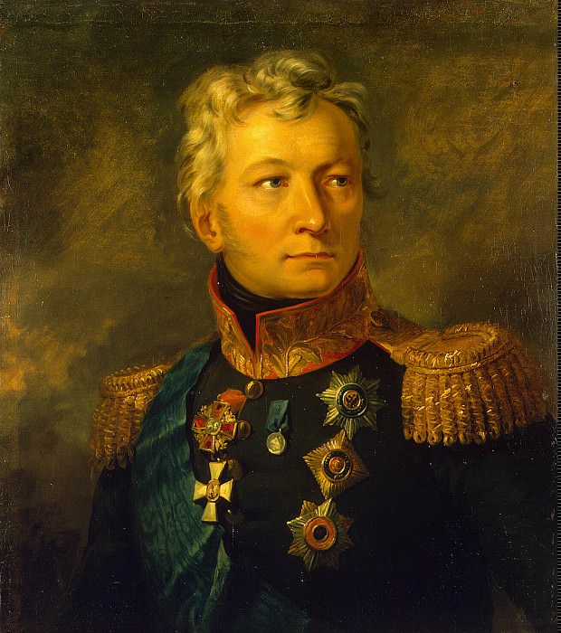 Dawe George - Portrait of Alexander P. Tormasov. Hermitage ~ part 04