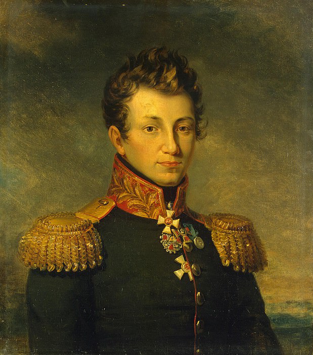 Dawe George - Portrait of Nikolai Demidovich Myakinin. Hermitage ~ part 04
