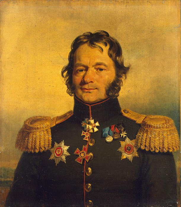 Dawe George - Portrait of Vasily Kosteņecka. Hermitage ~ part 04