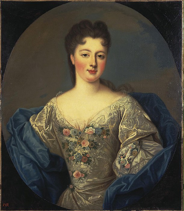 Gober, Pierre - Portrait of Louise-Adelaide dOrleans. Hermitage ~ part 04