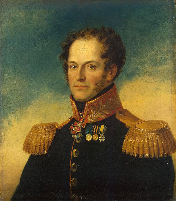 Dawe George - Portrait of Mikhail Nikolayevich Matzneff. Hermitage ~ part 04