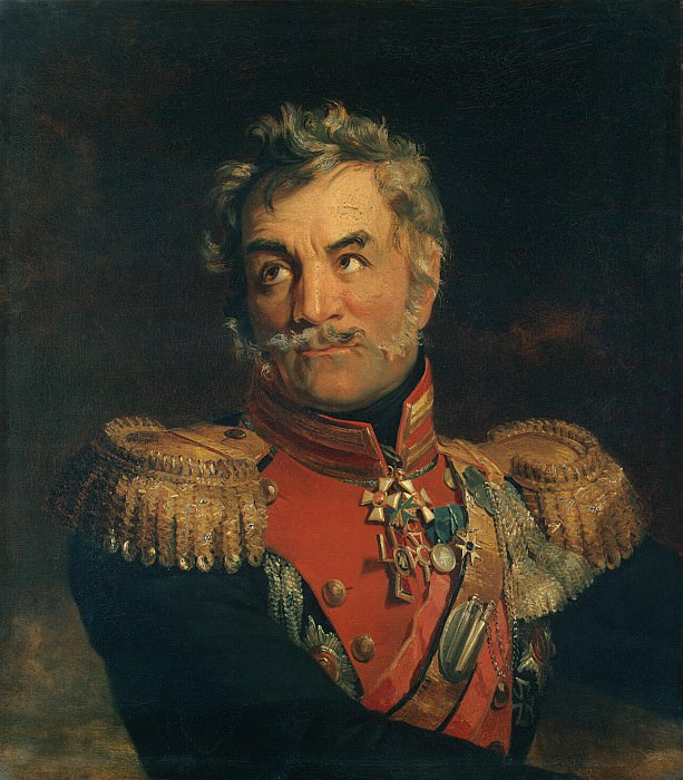 Dawe George - Portrait of Anton Stepanovich Chalikova. Hermitage ~ part 04