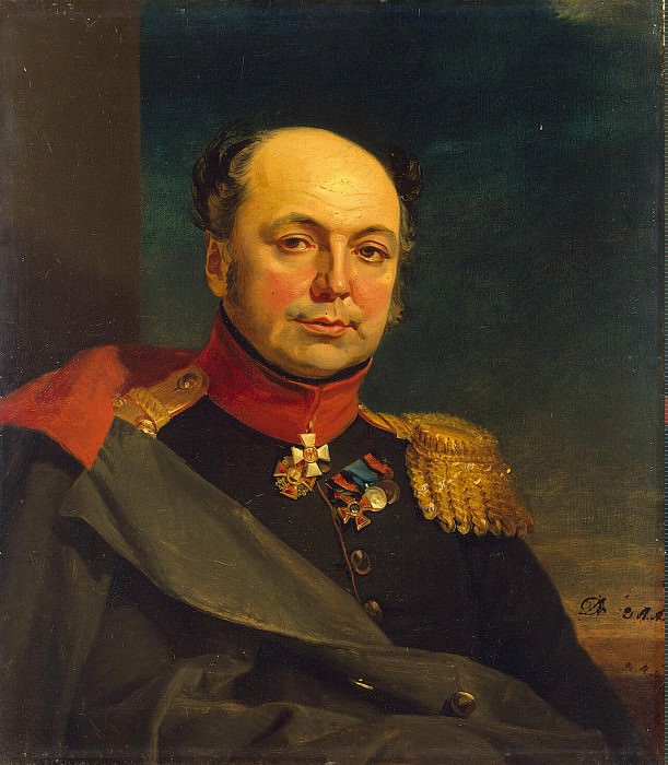 Dawe George - Portrait of Alexey V. Voeikova. Hermitage ~ part 04