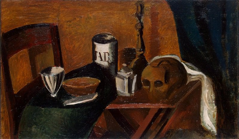 Derain, Andre - Still Life with a Skull. Hermitage ~ part 04