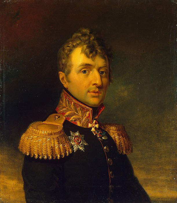 Dawe George - Portrait of Ivan Manteuffel. Hermitage ~ part 04