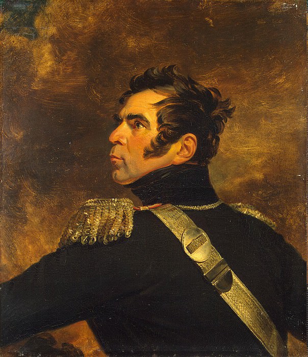 Dawe George - Portrait of Vasily Vasilyevich Eshina. Hermitage ~ part 04