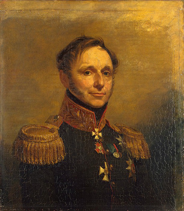 Dawe George - Portrait of Peter Kirillovich Essen. Hermitage ~ part 04