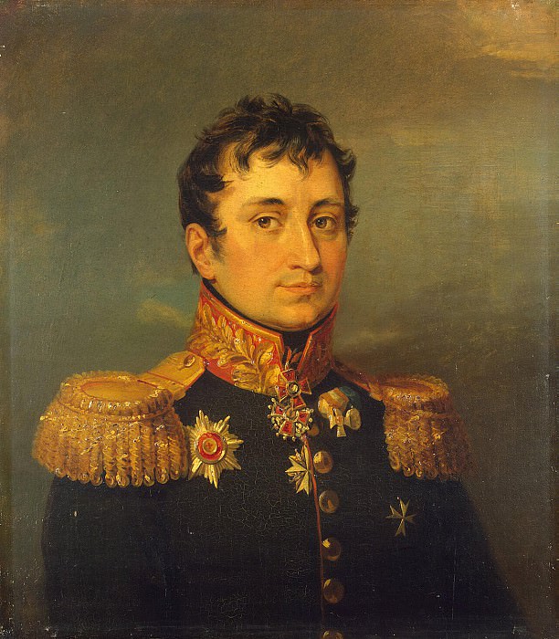 Dawe George - Portrait of Paul A. Filisova. Hermitage ~ part 04