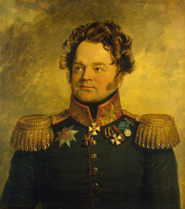 Dawe George - Portrait of Nikanor Mikhailovich Svechin. Hermitage ~ part 04