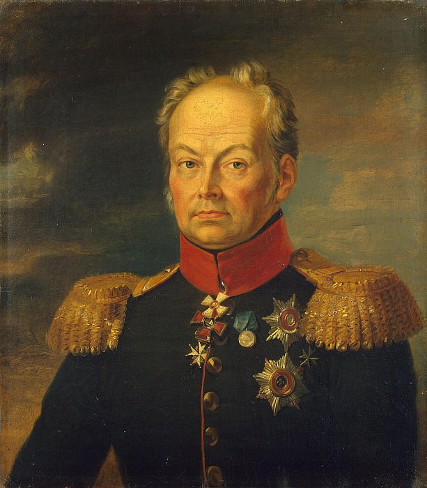 Dawe George - Portrait of Ivan Nikitich Inzov. Hermitage ~ part 04