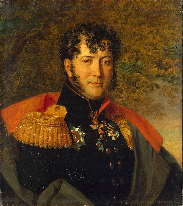 Dawe George - Portrait of Fyodor G. Gogel. Hermitage ~ part 04