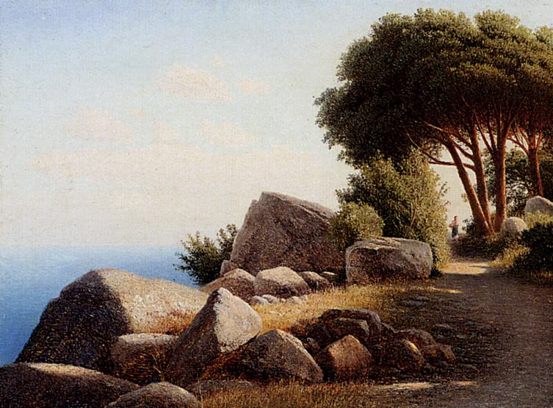 Kondratenko Gavril Landscape. French artists