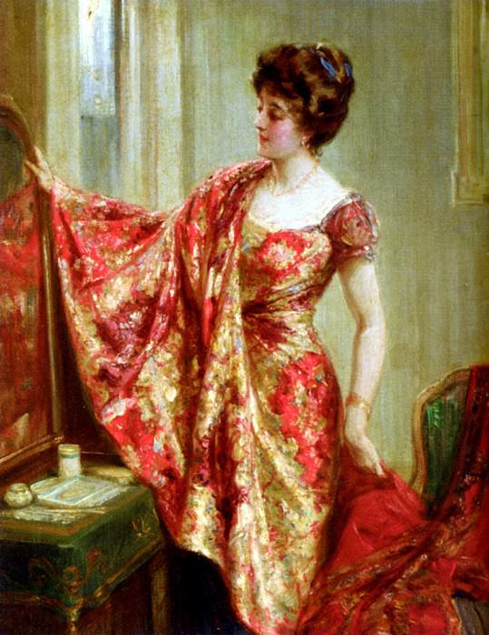 Hughes Talbot The New Dress. French artists