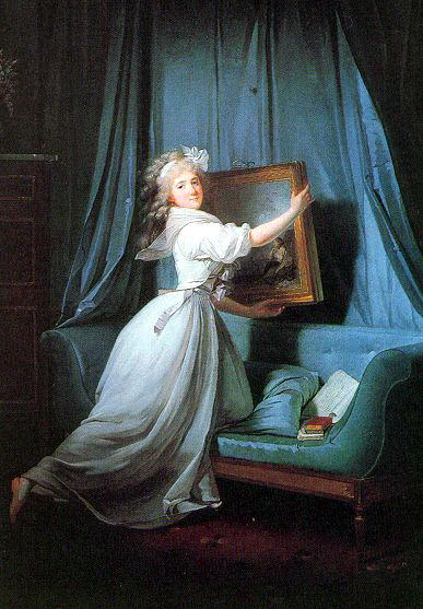 Данлу, Анри-Пьер (1753-1809). Французские художники