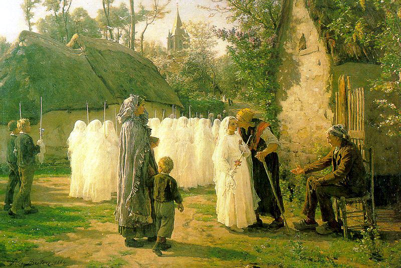 Breton, Jules (French, 1827 - 1906) 2. French artists