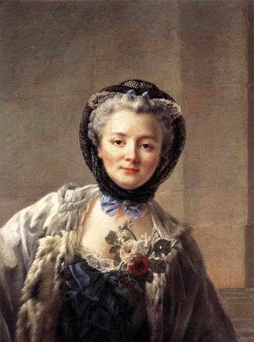 Madame Drouais. French artists