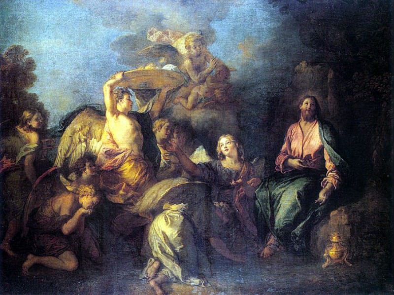 Шарль де Лафосс (ок. 1636-1716). Французские художники
