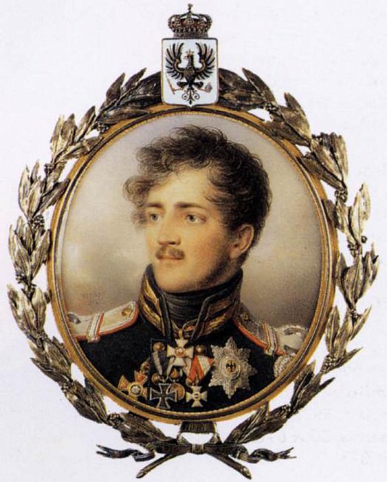 ИЗАБЕЙ, Жан-Батист - Принц Август Прусский. Французские художники